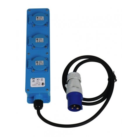 Carbest 230V CEE ilgintuvas 1,5m / 3x1,5mm Carbest 230V CEE ilgintuvas 1,5m / 3x1,5mm