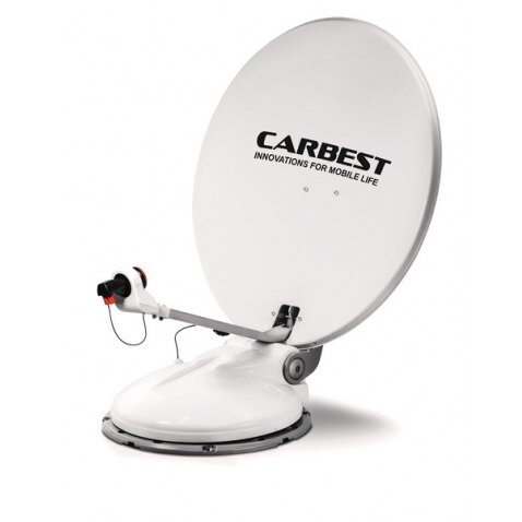 Carbest Travelsat 2 – dviguba palydovinė sistema su Bluetooth (80 cm) Carbest Travelsat 2 – dviguba palydovinė sistema su Bluetooth (80 cm)