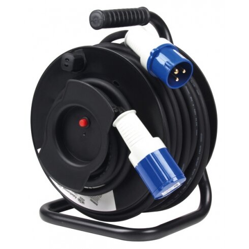 Carbest CEE kabelio būgnas H07RN-F3G2, kabelio ilgis 25m Carbest CEE kabelio būgnas H07RN-F3G2, kabelio ilgis 25m