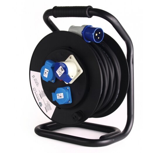 Carbest CEE kabelio ritė H07RN-F3G2.5mm, 25m Carbest CEE kabelio ritė H07RN-F3G2.5mm, 25m
