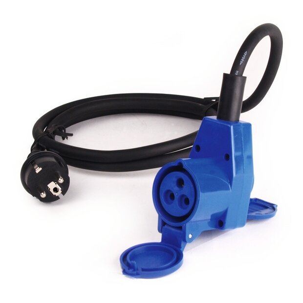 Carbest adapterio laidas Schuko/kampas 1,5 m Carbest adapterio laidas Schuko/kampas 1,5 m