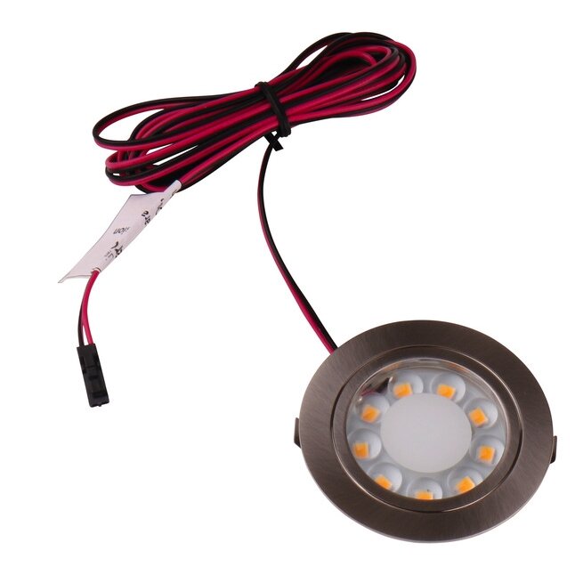 Carbest nerūdijančio plieno LED taškas - 9 LED Carbest nerūdijančio plieno LED taškas - 9 LED