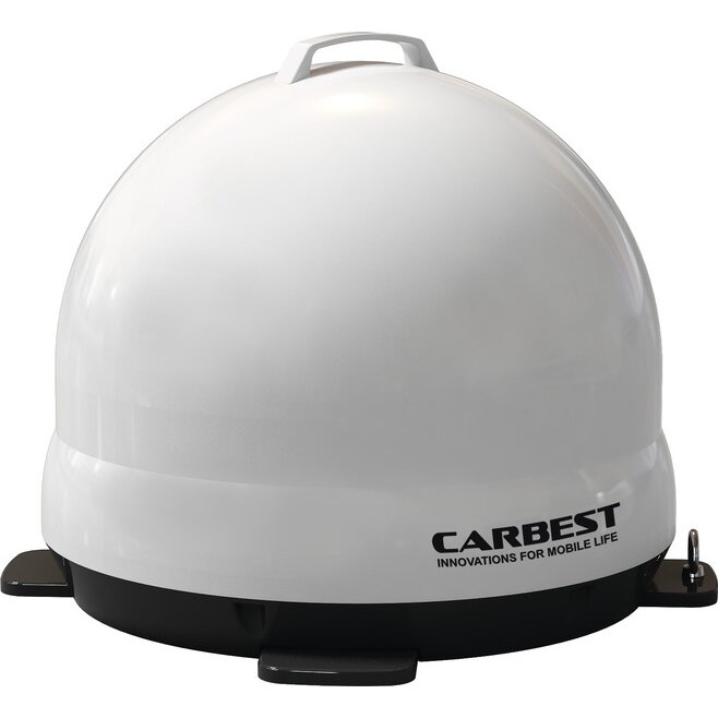 Carbest Snipe Handy - nešiojama SAT antena 12/24V