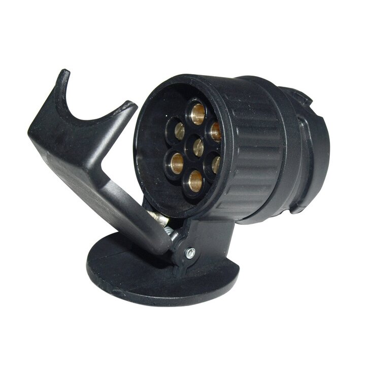 Carbest mini trumpas adapteris 13-7 kontaktų