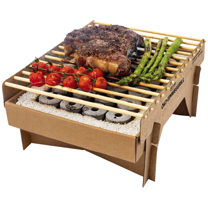 CASUSGRILL – ekologiška vienkartinė kepsninė CASUSGRILL – ekologiška vienkartinė kepsninė