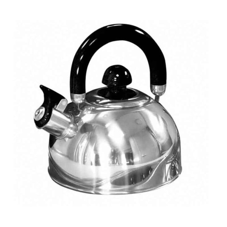 Camp4 nerūdijančio plieno švilpimo virdulys Contessa 2,5 l Camp4 nerūdijančio plieno švilpimo virdulys Contessa 2,5 l