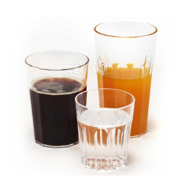 Camp4 polikarbonato briaunotos stiklinės 630ml 1