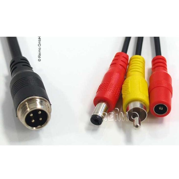 Carbest AV - RCA adapteris prie Zenec 1