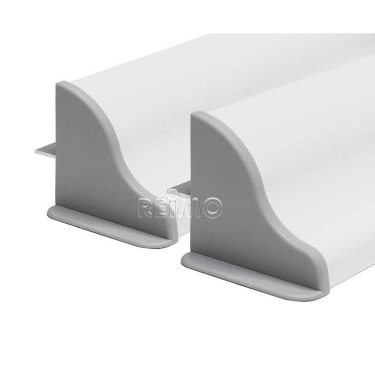 Carbest saulės kolektorių surinkimo spoilerių komplektas - plotis iki 550 mm baltas 1 Carbest saulės kolektorių surinkimo spoilerių komplektas - plotis iki 550 mm baltas 1