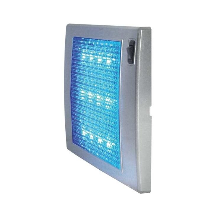 Carbest SlimLite - 12V LED prožektorius 185x110x12mm 2 Carbest SlimLite - 12V LED prožektorius 185x110x12mm 2