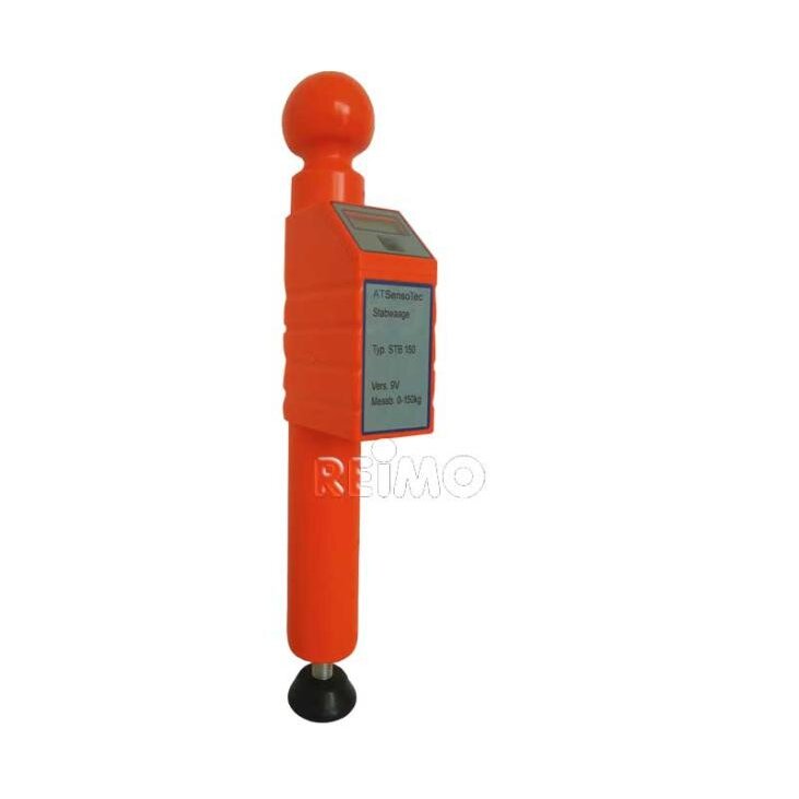Carbest STB 150 - skaitmeninės atraminės svarstyklės iki maks. 150 kg - oranžinė Carbest STB 150 - skaitmeninės atraminės svarstyklės iki maks. 150 kg - oranžinė