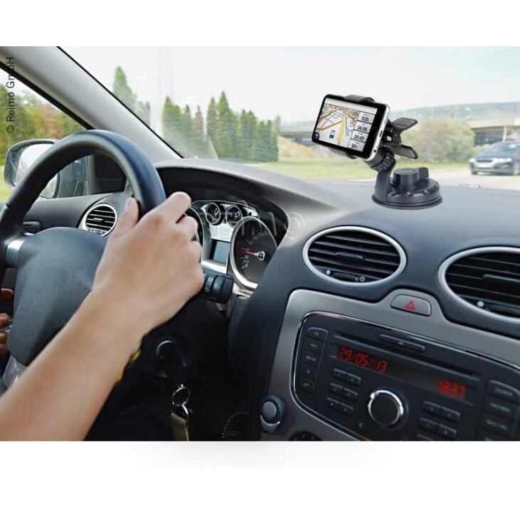 Carbest universali navigacija ir mobiliojo telefono laikiklis 2 Carbest universali navigacija ir mobiliojo telefono laikiklis 2