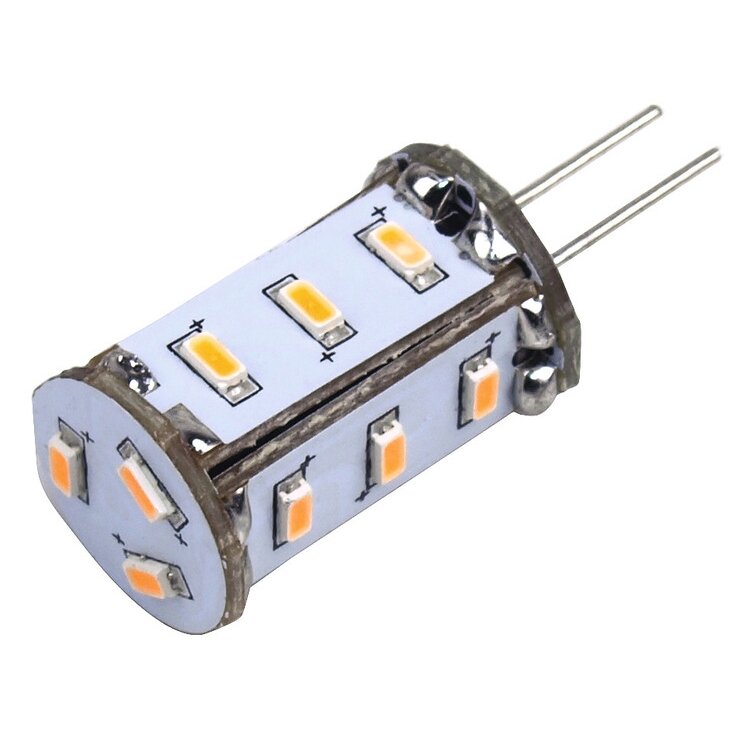 Carbest kaiščio pagrindas LED G4 1W
