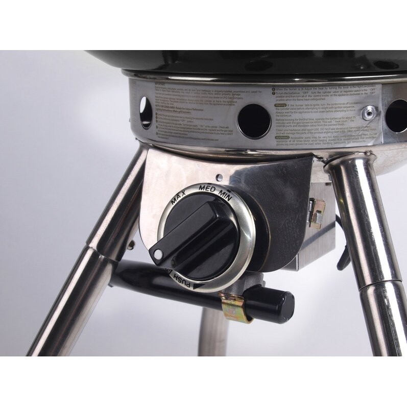 Camp4 Woki dujinių grilių rinkinys 50 mbar 2 Camp4 Woki dujinių grilių rinkinys 50 mbar 2