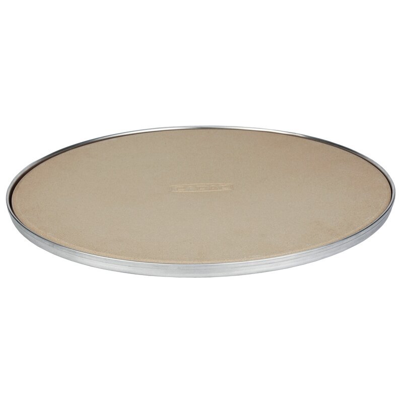 „CADAC Pizza Stone Pro 50“, skirta „Citi Chef 50“ ir „Carri Chef“. „CADAC Pizza Stone Pro 50“, skirta „Citi Chef 50“ ir „Carri Chef“.