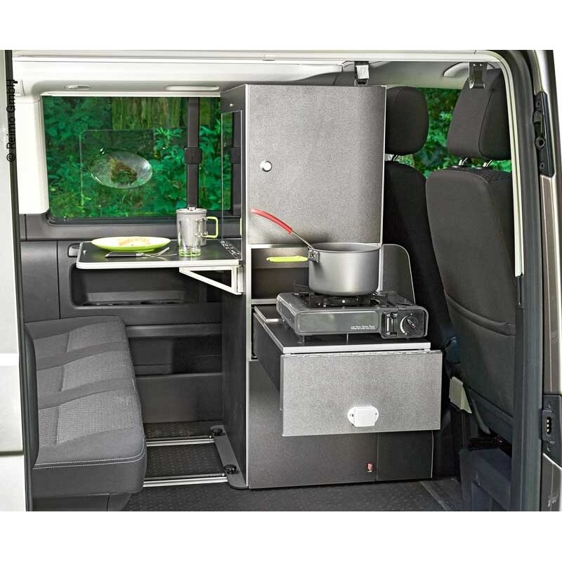 Cali spintelė VW T5 / T6 / T6.1 California Beach ir Multivan 1 Cali spintelė VW T5 / T6 / T6.1 California Beach ir Multivan 1