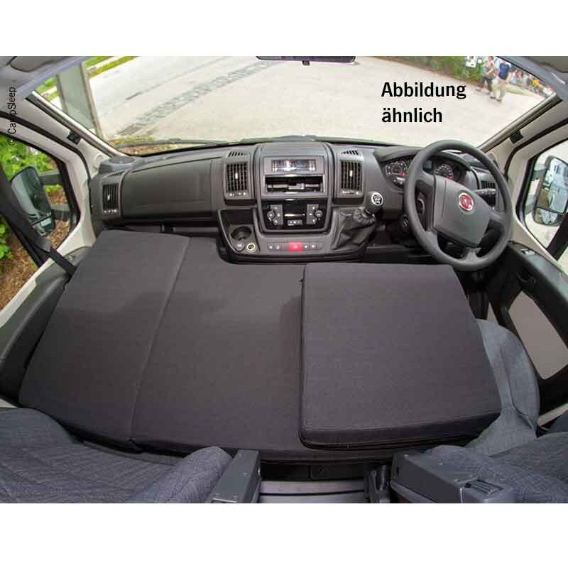 CampSleep lova, vairas dešinėje, skirta Fiat Ducato, MB Sprinter kabinoms 1