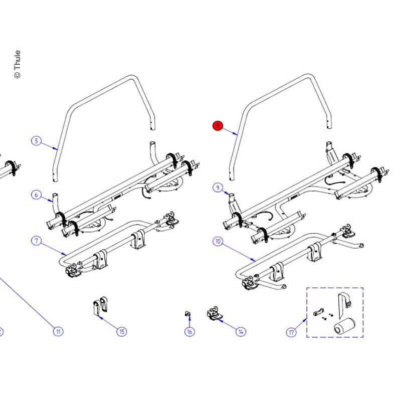 Caravan Smart palaikymo juosta Caravan Smart palaikymo juosta