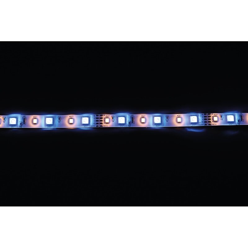Carbest 12V LED FLexband RGB ir šilta balta viename Carbest 12V LED FLexband RGB ir šilta balta viename