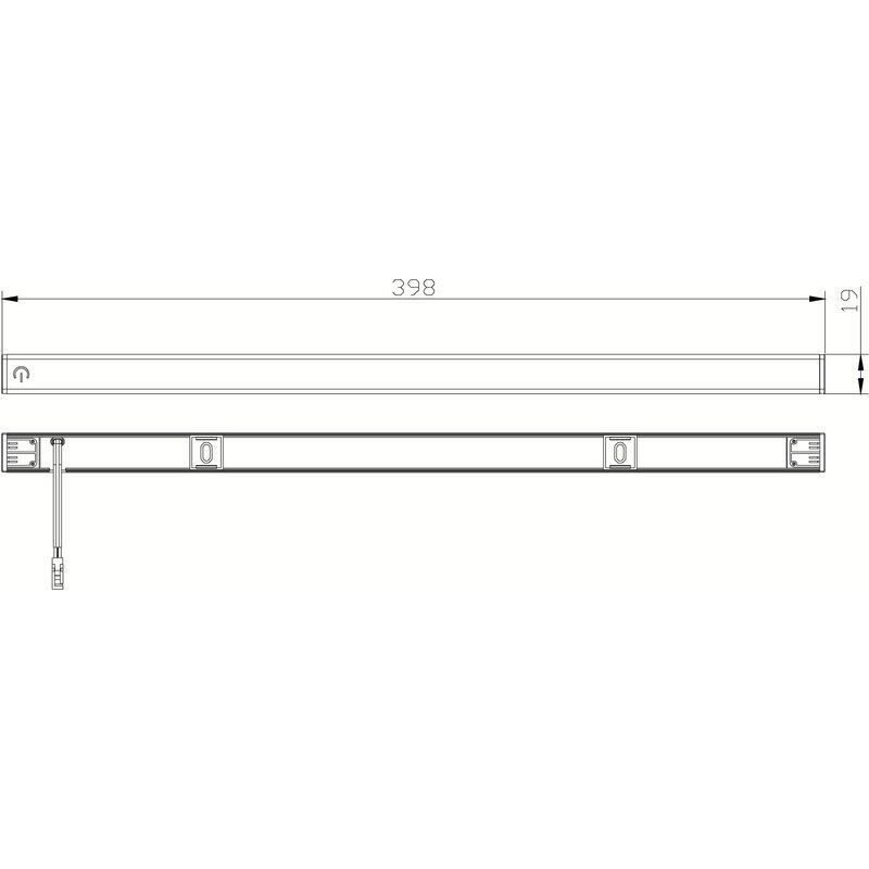 Carbest 12V LED lemputė 400mm 2 Carbest 12V LED lemputė 400mm 2