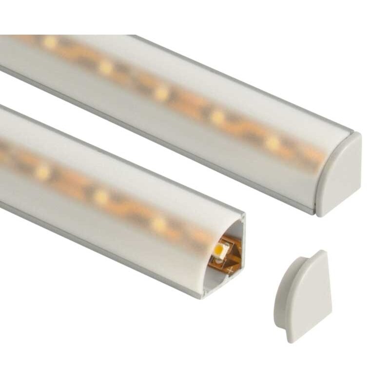Carbest aliuminio profilis LED juostelėms, 1,5m Carbest aliuminio profilis LED juostelėms, 1,5m