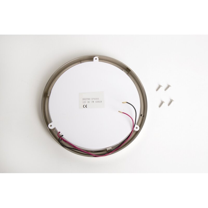 Carbest apvalus LED lubinis šviestuvas 2 Carbest apvalus LED lubinis šviestuvas 2