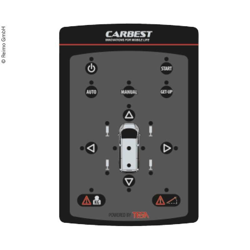 Carbest autokeltuvas automobiliams iki 5 tonų - su 4 domkratais 1 Carbest autokeltuvas automobiliams iki 5 tonų - su 4 domkratais 1