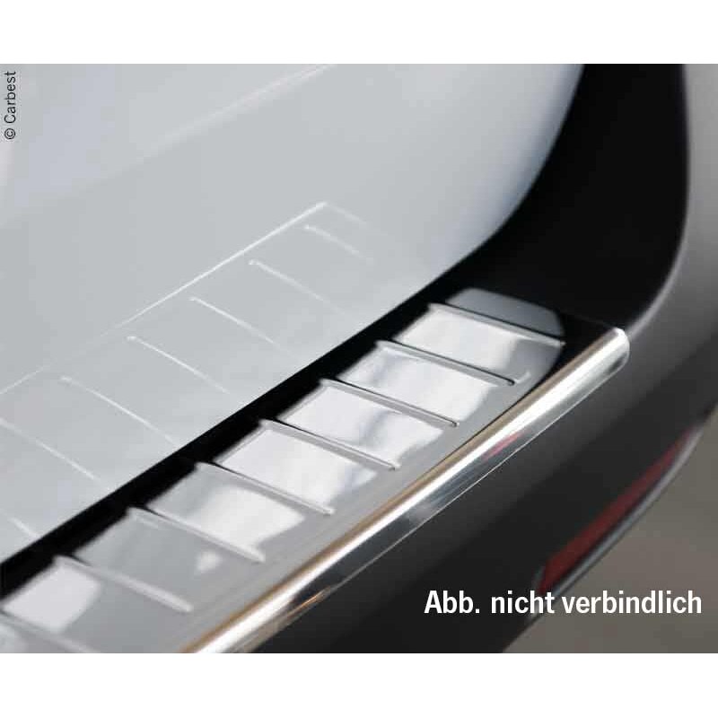 Carbest buferio apsauga iš šlifuoto nerūdijančio plieno juodos spalvos - Mercedes Sprinter / VW Crafter Carbest buferio apsauga iš šlifuoto nerūdijančio plieno juodos spalvos - Mercedes Sprinter / VW Crafter