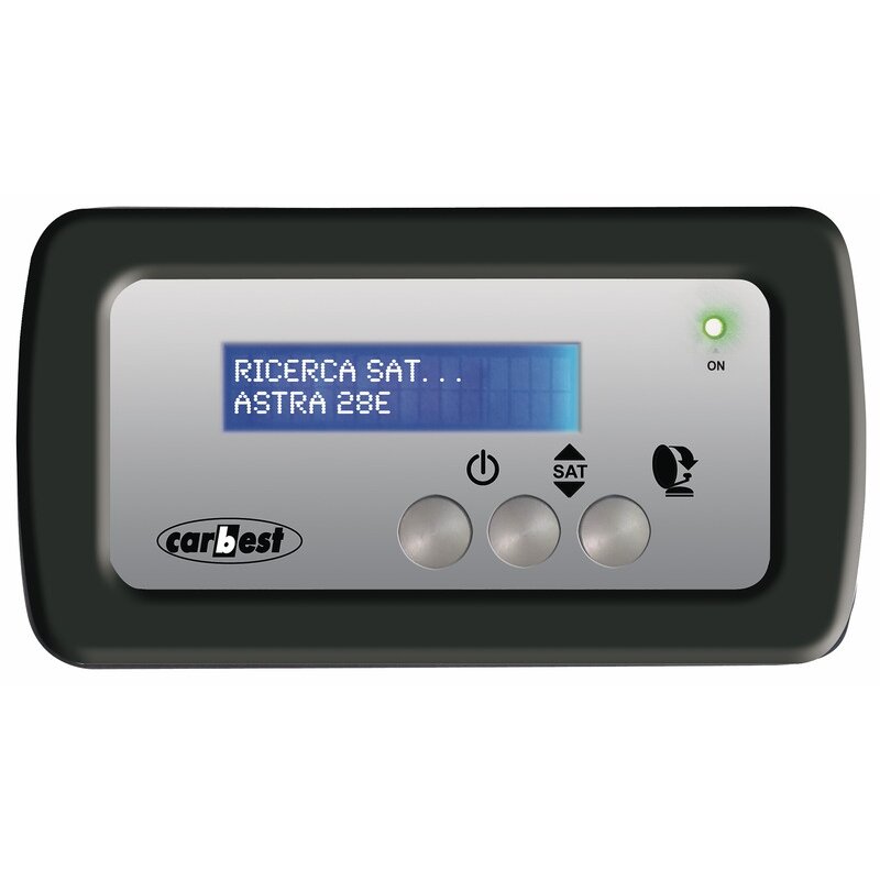 Carbest Comfort "Plus" LCD valdymo pultas 15 palydovų pozicijų Carbest Comfort "Plus" LCD valdymo pultas 15 palydovų pozicijų