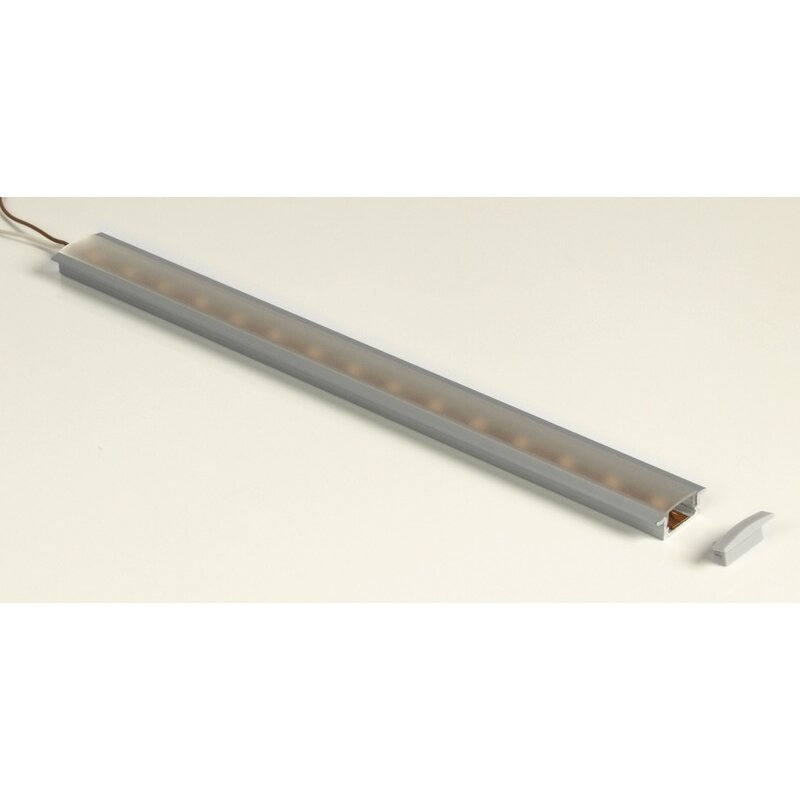 Carbest galinis dangtelis aliuminio LED profilio plokščiam 2 vnt. - 82999 Carbest galinis dangtelis aliuminio LED profilio plokščiam 2 vnt. - 82999