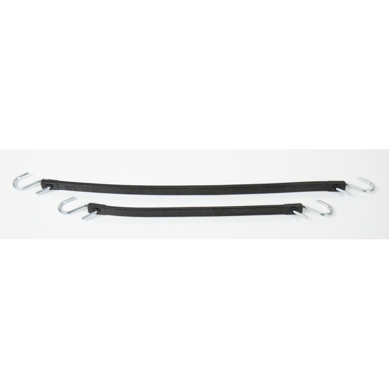 Carbest guminiai įtempikliai 38 cm - 20 vnt Carbest guminiai įtempikliai 38 cm - 20 vnt
