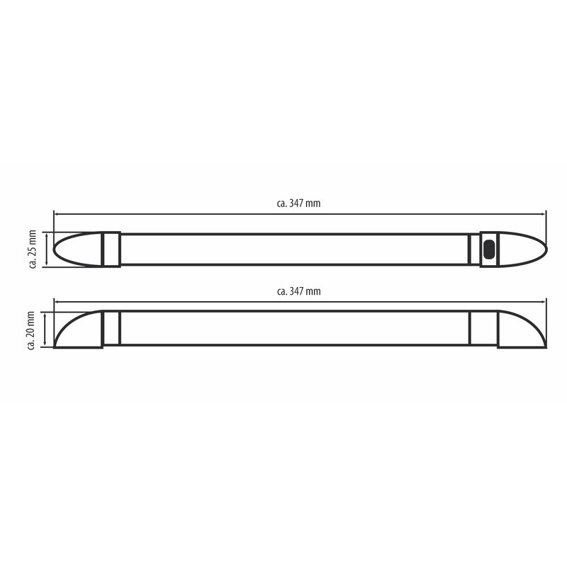 Carbest LED lempos mini 2
