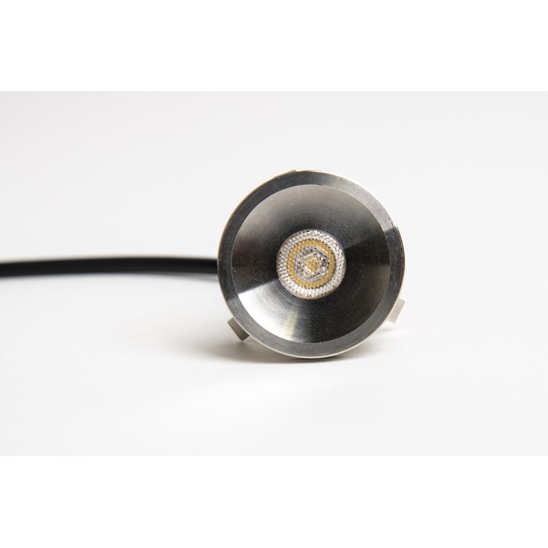 Carbest LED mini įleidžiamas taškinis nerūdijantis plienas