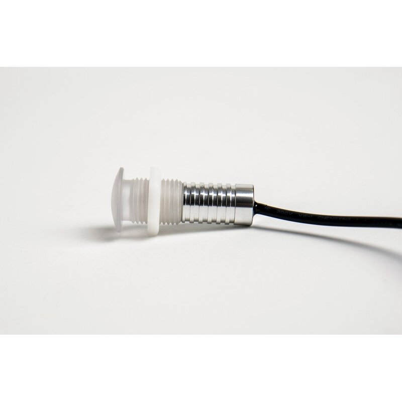 Carbest LED mini įleidžiamas taškinis plastikas 1 Carbest LED mini įleidžiamas taškinis plastikas 1