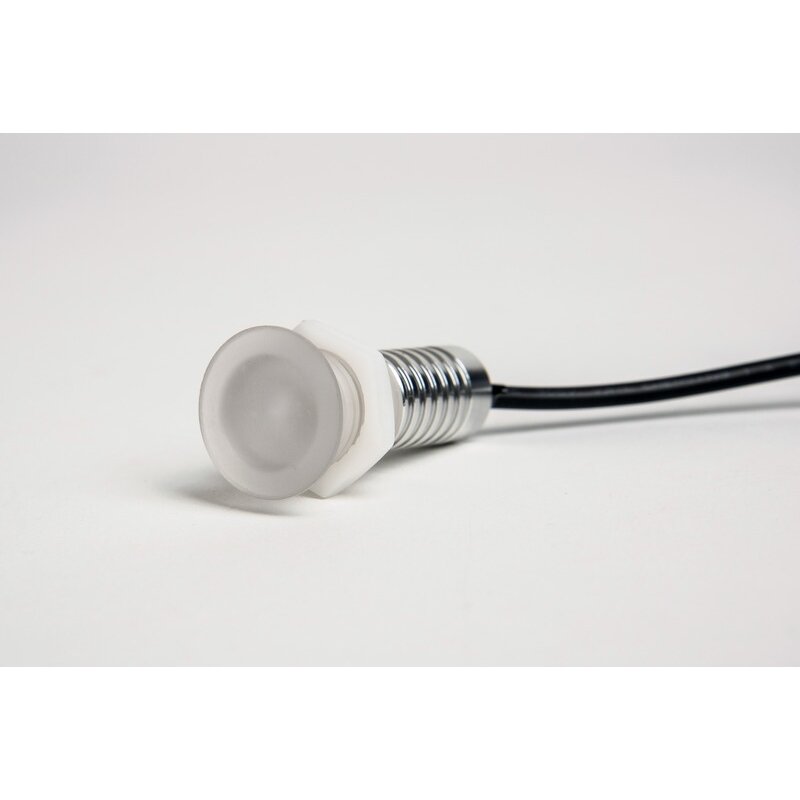 Carbest LED mini įleidžiamas taškinis plastikas Carbest LED mini įleidžiamas taškinis plastikas