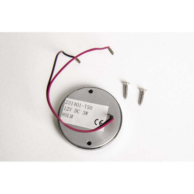 Carbest LED sieninis ir lubinis šviestuvas apvalus (50 mm) 2 Carbest LED sieninis ir lubinis šviestuvas apvalus (50 mm) 2