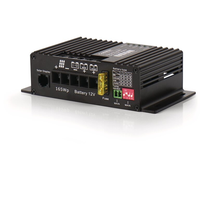 Carbest MPPT saulės įkrovimo valdiklis 12V / 12A / maks.165W Carbest MPPT saulės įkrovimo valdiklis 12V / 12A / maks.165W