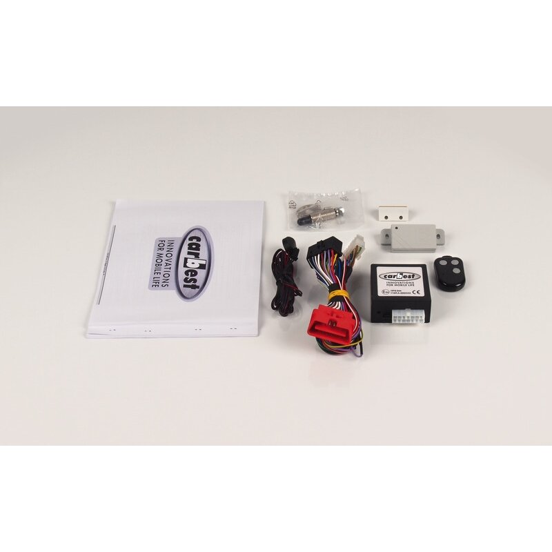 Carbest signalizacija Protect-ON Camper 849 - Skirta Fiat Ducato Euro 5 ir 6 2