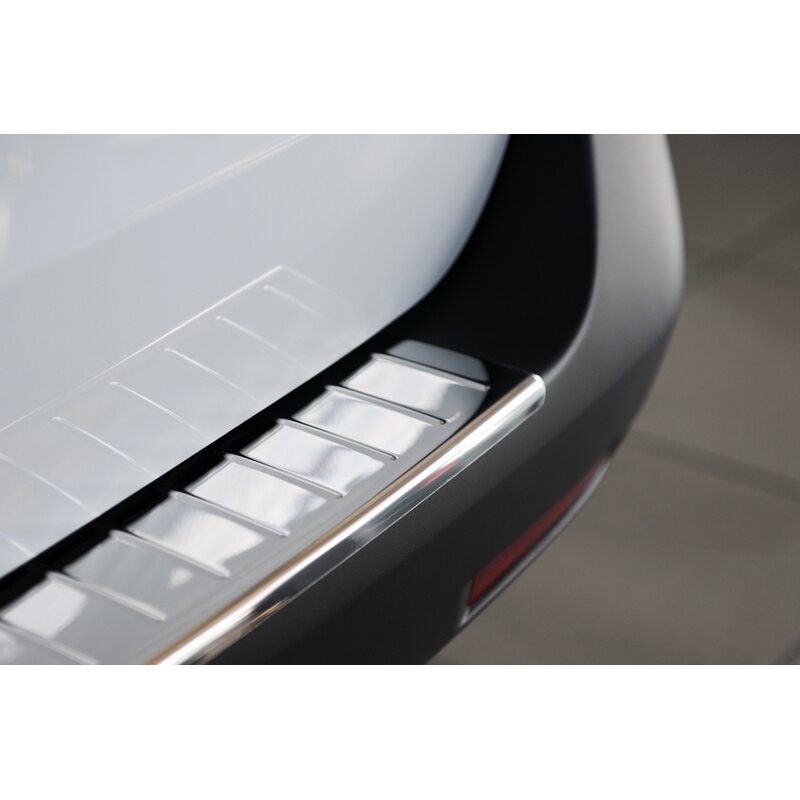 Carbest šlifuoto nerūdijančio plieno buferio apsauga - Fiat Talento/Opel Vivaro/ Renault Trafic Carbest šlifuoto nerūdijančio plieno buferio apsauga - Fiat Talento/Opel Vivaro/ Renault Trafic
