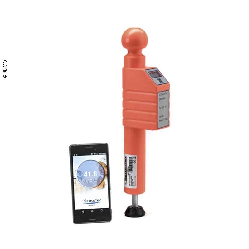 Carbest STB 150 - skaitmeninė vertikalios apkrovos skalė su Bluetooth - oranžinė Carbest STB 150 - skaitmeninė vertikalios apkrovos skalė su Bluetooth - oranžinė