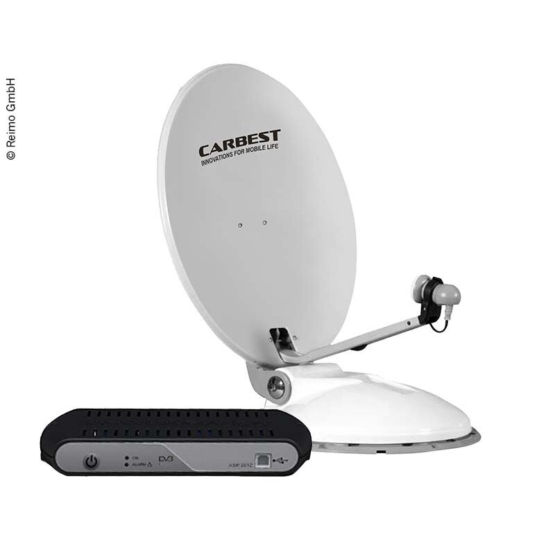 Carbest Travelsat - Automatinė palydovinė sistema su valdymo dėžute (68 cm) ASTRA