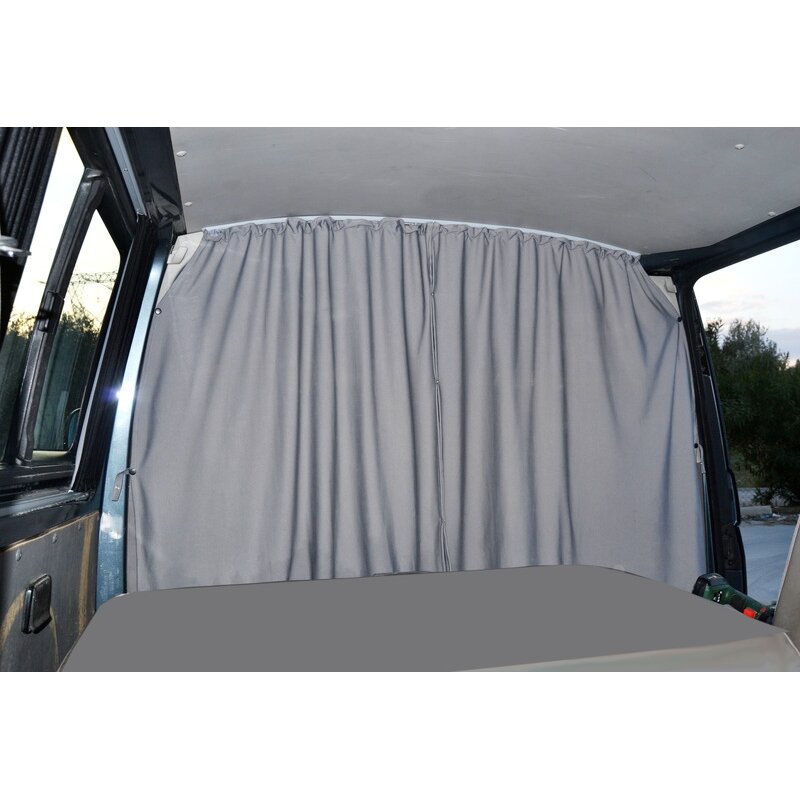 Carbest VWT5/6 skiriamoji užuolaidėlė vairuotojo kabina, pilka, 2 sluoksnių, nepermatoma Carbest VWT5/6 skiriamoji užuolaidėlė vairuotojo kabina, pilka, 2 sluoksnių, nepermatoma