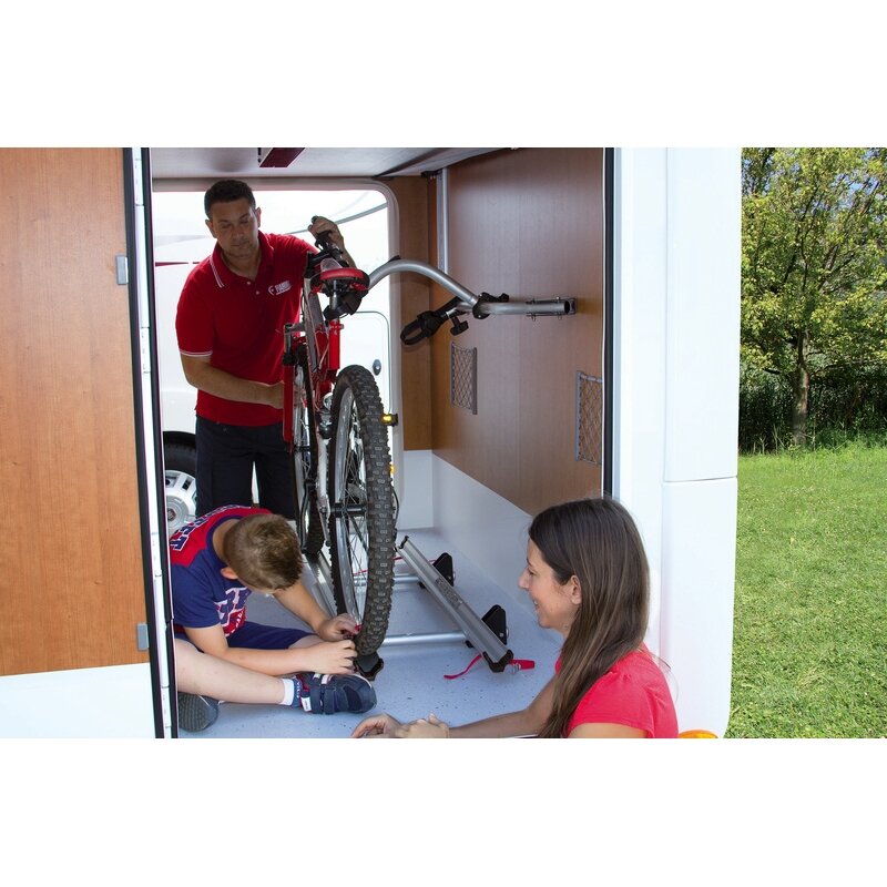 Carry Bike Garage Standartinis 2 dviračiams, ne daugiau kaip 3 dviračiams, maksimali apkrova 50 kg