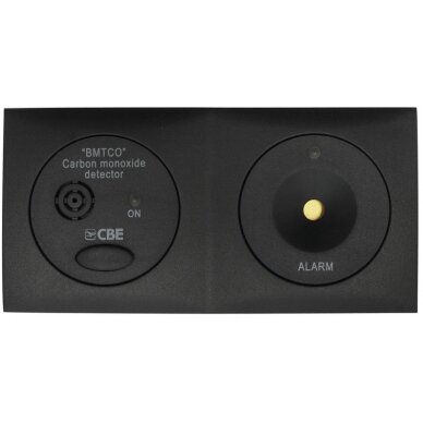 CBE dujų signalizacija BMTCO, anglies monoksido detektorius, 12V CBE dujų signalizacija BMTCO, anglies monoksido detektorius, 12V