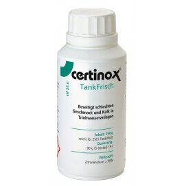 Certinox TankFrisch CTF25P, skirtas 25 l praplovimo tūriui Certinox TankFrisch CTF25P, skirtas 25 l praplovimo tūriui