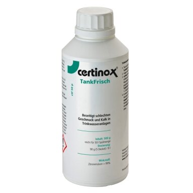 Certinox TankFrisch CTF50P, bako valiklis