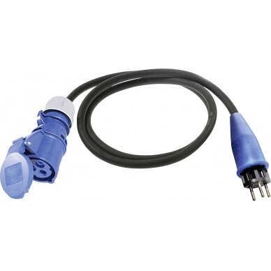 CEE adapterio kabelio tipas 23, 16 A, šveicariška versija CEE adapterio kabelio tipas 23, 16 A, šveicariška versija