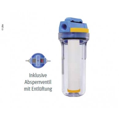 Certec filtrų sistema 10"
3 viename Certec filtrų sistema 10"
3 viename