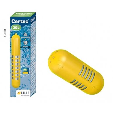 Certec geriamojo vandens konservavimo, savaiminio dozavimo, iki 30L Certec geriamojo vandens konservavimo, savaiminio dozavimo, iki 30L