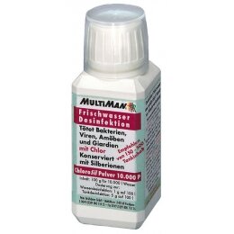 ChloroSil milteliai 10000 vandens konservavimo, 100g